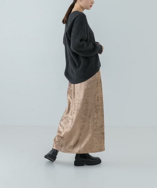 URBAN RESEARCH / アーバンリサーチ スカート | グリッターロングスカート | 詳細5