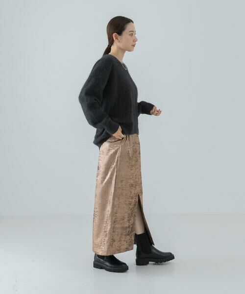 URBAN RESEARCH / アーバンリサーチ スカート | グリッターロングスカート | 詳細6