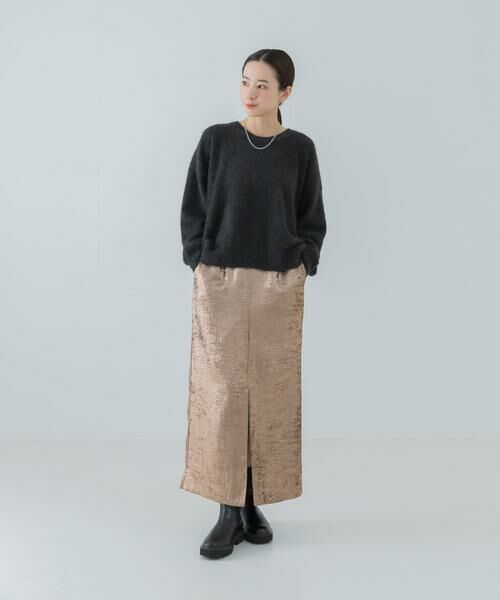 URBAN RESEARCH / アーバンリサーチ スカート | グリッターロングスカート | 詳細7