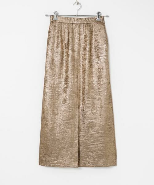 URBAN RESEARCH / アーバンリサーチ スカート | グリッターロングスカート | 詳細8