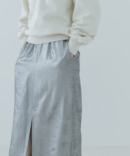 URBAN RESEARCH / アーバンリサーチ スカート | グリッターロングスカート | 詳細14