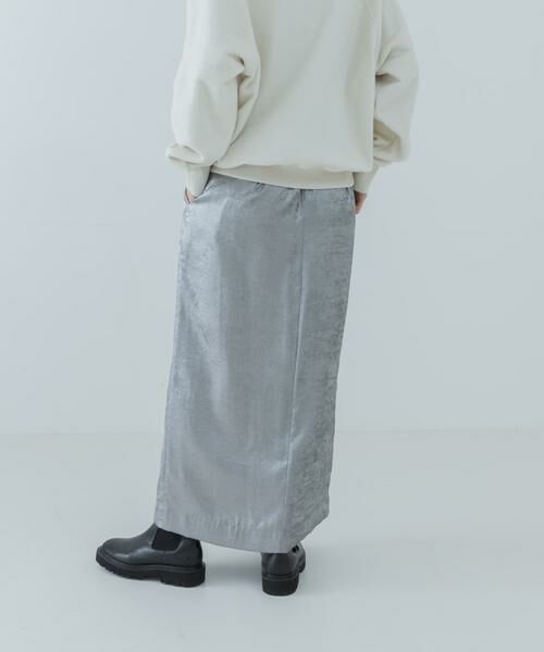 URBAN RESEARCH / アーバンリサーチ スカート | グリッターロングスカート | 詳細16