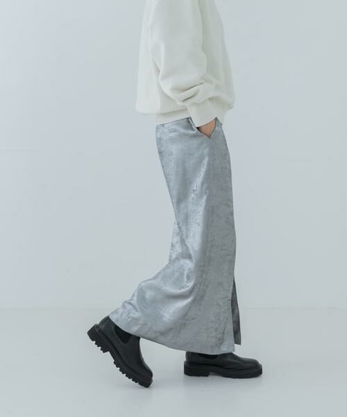 URBAN RESEARCH / アーバンリサーチ スカート | グリッターロングスカート | 詳細17