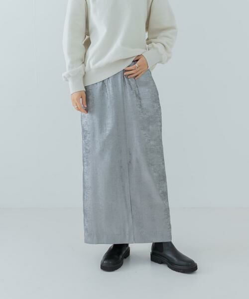 URBAN RESEARCH / アーバンリサーチ スカート | グリッターロングスカート | 詳細18