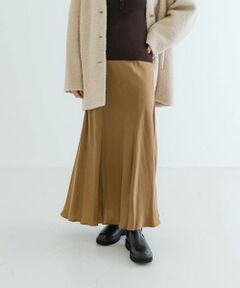 URBAN RESEARCH / アーバンリサーチ スカート | 『MADE IN JAPAN』キュプラフィブリルロングスカート