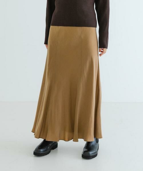 URBAN RESEARCH / アーバンリサーチ スカート | 『MADE IN JAPAN』キュプラフィブリルロングスカート | 詳細2
