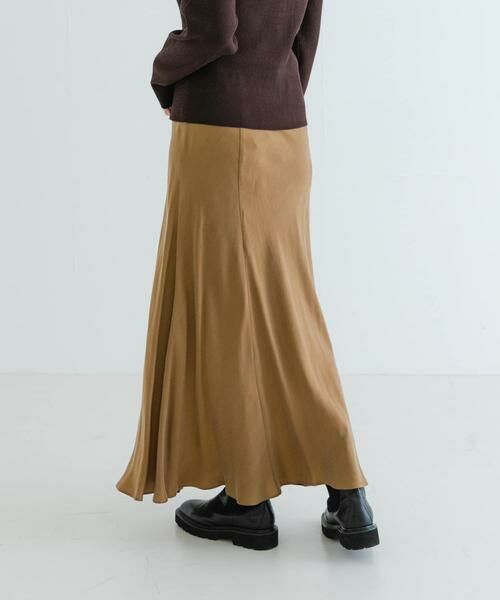 URBAN RESEARCH / アーバンリサーチ スカート | 『MADE IN JAPAN』キュプラフィブリルロングスカート | 詳細3