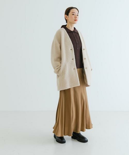 URBAN RESEARCH / アーバンリサーチ スカート | 『MADE IN JAPAN』キュプラフィブリルロングスカート | 詳細7