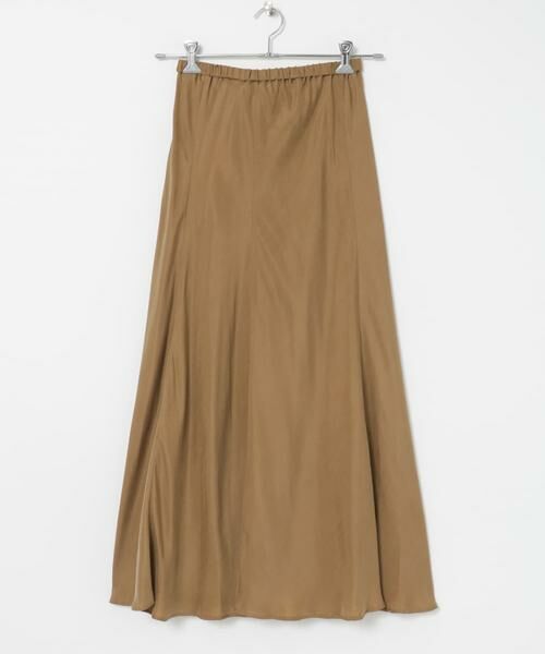 URBAN RESEARCH / アーバンリサーチ スカート | 『MADE IN JAPAN』キュプラフィブリルロングスカート | 詳細8