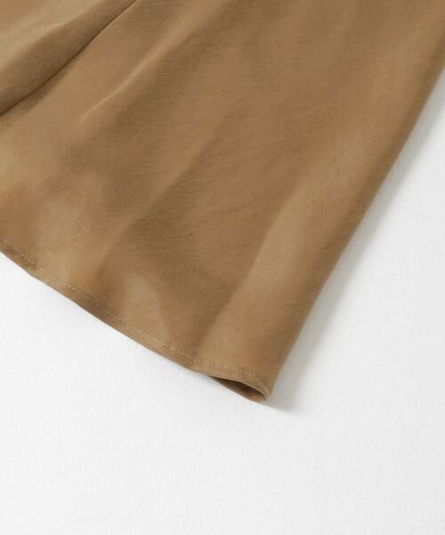 URBAN RESEARCH / アーバンリサーチ スカート | 『MADE IN JAPAN』キュプラフィブリルロングスカート | 詳細9