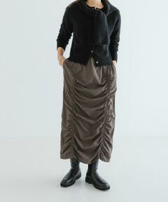 URBAN RESEARCH / アーバンリサーチ スカート | シャーリングギャザースカート