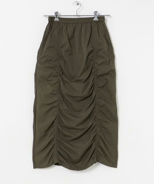 URBAN RESEARCH / アーバンリサーチ スカート | シャーリングギャザースカート | 詳細11