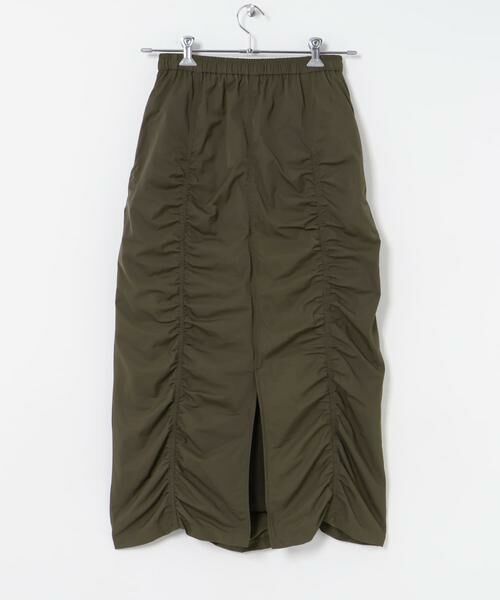 URBAN RESEARCH / アーバンリサーチ スカート | シャーリングギャザースカート | 詳細14