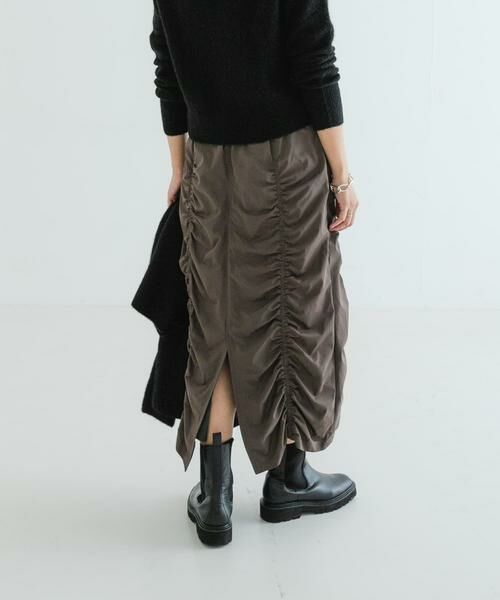URBAN RESEARCH / アーバンリサーチ スカート | シャーリングギャザースカート | 詳細3