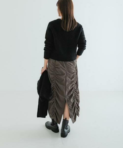 URBAN RESEARCH / アーバンリサーチ スカート | シャーリングギャザースカート | 詳細5