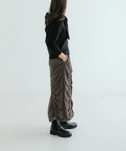 URBAN RESEARCH / アーバンリサーチ スカート | シャーリングギャザースカート | 詳細6