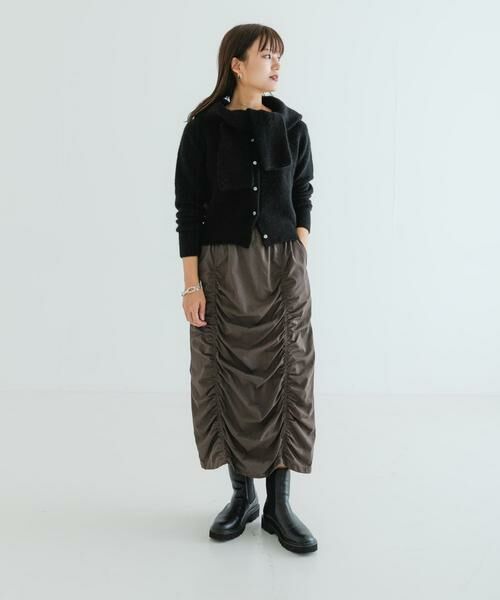 URBAN RESEARCH / アーバンリサーチ スカート | シャーリングギャザースカート | 詳細7