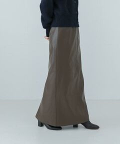 URBAN RESEARCH / アーバンリサーチ スカート | レザーライクマキシスカート