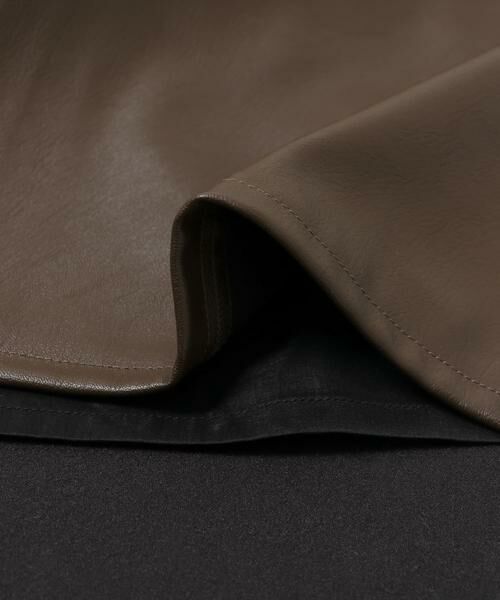 URBAN RESEARCH / アーバンリサーチ スカート | レザーライクマキシスカート | 詳細13