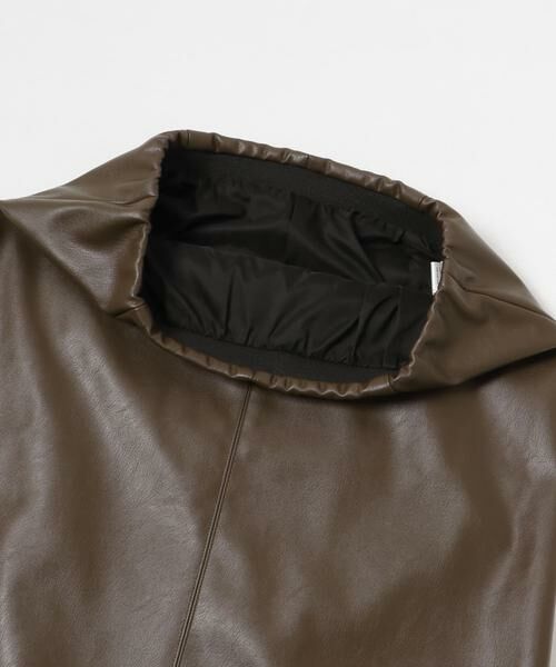 URBAN RESEARCH / アーバンリサーチ スカート | レザーライクマキシスカート | 詳細9