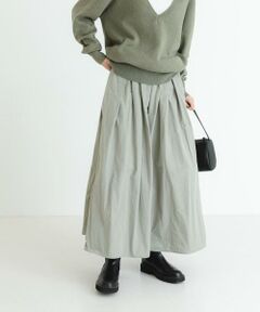 URBAN RESEARCH / アーバンリサーチ スカート | メモリータフタボリュームスカート