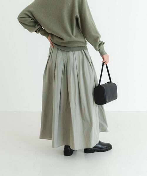 URBAN RESEARCH / アーバンリサーチ スカート | メモリータフタボリュームスカート | 詳細2