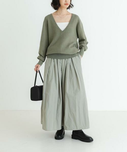 URBAN RESEARCH / アーバンリサーチ スカート | メモリータフタボリュームスカート | 詳細4