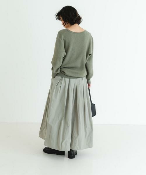 URBAN RESEARCH / アーバンリサーチ スカート | メモリータフタボリュームスカート | 詳細6