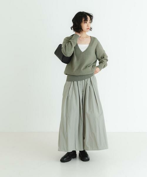 URBAN RESEARCH / アーバンリサーチ スカート | メモリータフタボリュームスカート | 詳細7