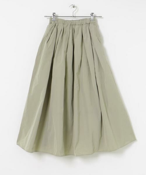 URBAN RESEARCH / アーバンリサーチ スカート | メモリータフタボリュームスカート | 詳細8