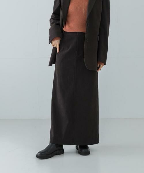 URBAN RESEARCH / アーバンリサーチ スカート | トリコットコーデュロイスカート | 詳細1