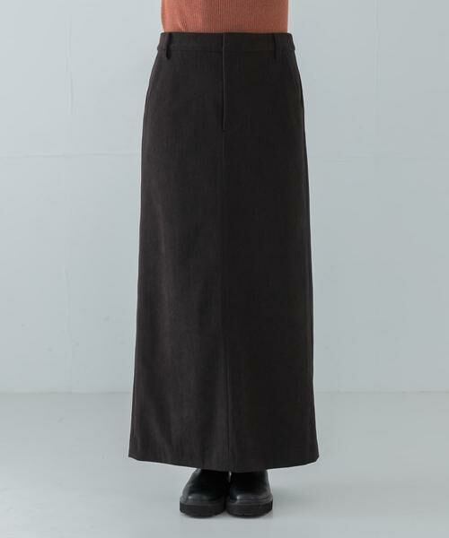 URBAN RESEARCH / アーバンリサーチ スカート | トリコットコーデュロイスカート | 詳細15