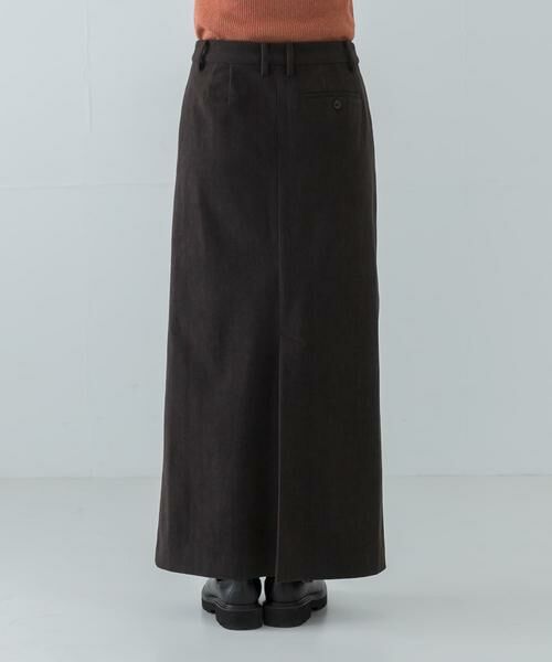 URBAN RESEARCH / アーバンリサーチ スカート | トリコットコーデュロイスカート | 詳細17