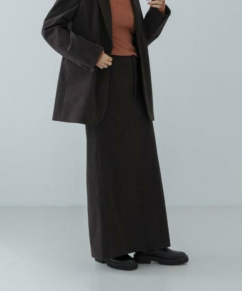 URBAN RESEARCH / アーバンリサーチ スカート | トリコットコーデュロイスカート | 詳細3