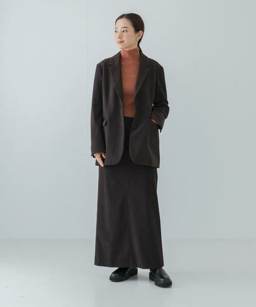 URBAN RESEARCH / アーバンリサーチ スカート | トリコットコーデュロイスカート | 詳細4