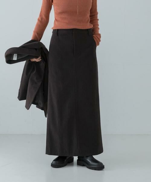 URBAN RESEARCH / アーバンリサーチ スカート | トリコットコーデュロイスカート | 詳細5