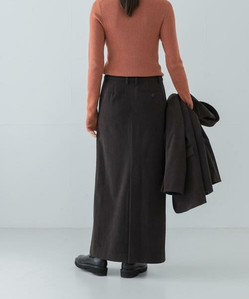 URBAN RESEARCH / アーバンリサーチ スカート | トリコットコーデュロイスカート | 詳細7