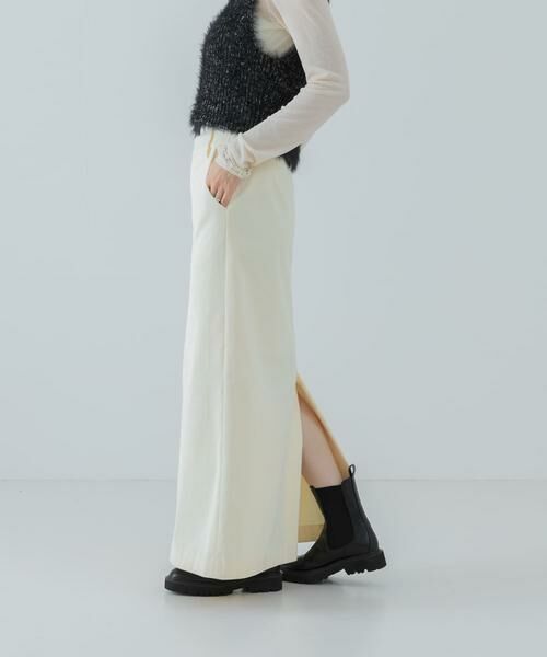 URBAN RESEARCH / アーバンリサーチ スカート | トリコットコーデュロイスカート | 詳細25