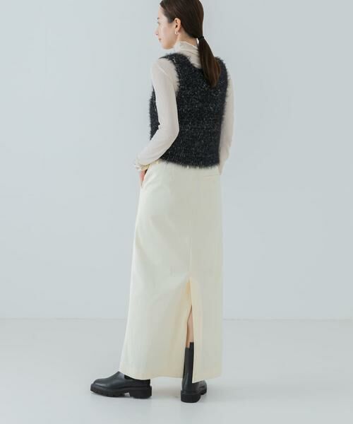 URBAN RESEARCH / アーバンリサーチ スカート | トリコットコーデュロイスカート | 詳細30