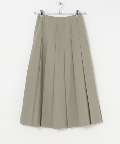 URBAN RESEARCH / アーバンリサーチ スカート | 梳毛ライクプリーツスカート | 詳細5