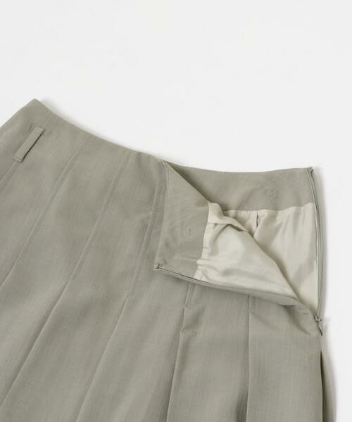 URBAN RESEARCH / アーバンリサーチ スカート | 梳毛ライクプリーツスカート | 詳細6