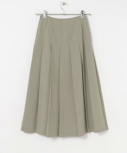 URBAN RESEARCH / アーバンリサーチ スカート | 梳毛ライクプリーツスカート | 詳細7
