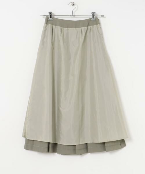 URBAN RESEARCH / アーバンリサーチ スカート | 梳毛ライクプリーツスカート | 詳細8