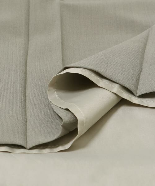 URBAN RESEARCH / アーバンリサーチ スカート | 梳毛ライクプリーツスカート | 詳細9