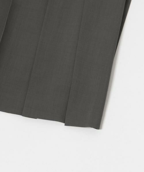 URBAN RESEARCH / アーバンリサーチ スカート | 梳毛ライクプリーツスカート | 詳細23