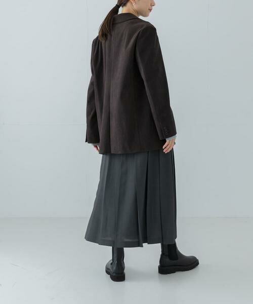 URBAN RESEARCH / アーバンリサーチ スカート | 梳毛ライクプリーツスカート | 詳細14