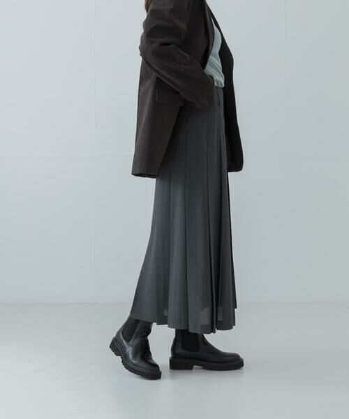 URBAN RESEARCH / アーバンリサーチ スカート | 梳毛ライクプリーツスカート | 詳細15