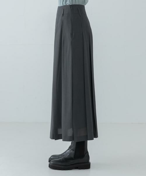 URBAN RESEARCH / アーバンリサーチ スカート | 梳毛ライクプリーツスカート | 詳細20