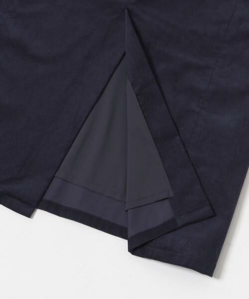 URBAN RESEARCH / アーバンリサーチ ワンピース | Uネックコーデュロイジャンパーワンピース | 詳細9