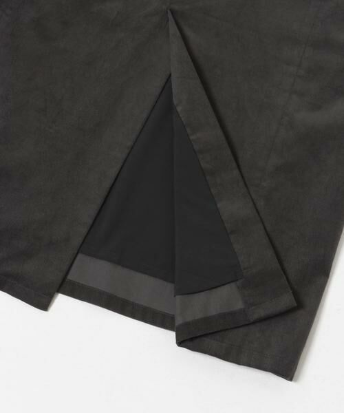 URBAN RESEARCH / アーバンリサーチ ワンピース | Uネックコーデュロイジャンパーワンピース | 詳細18